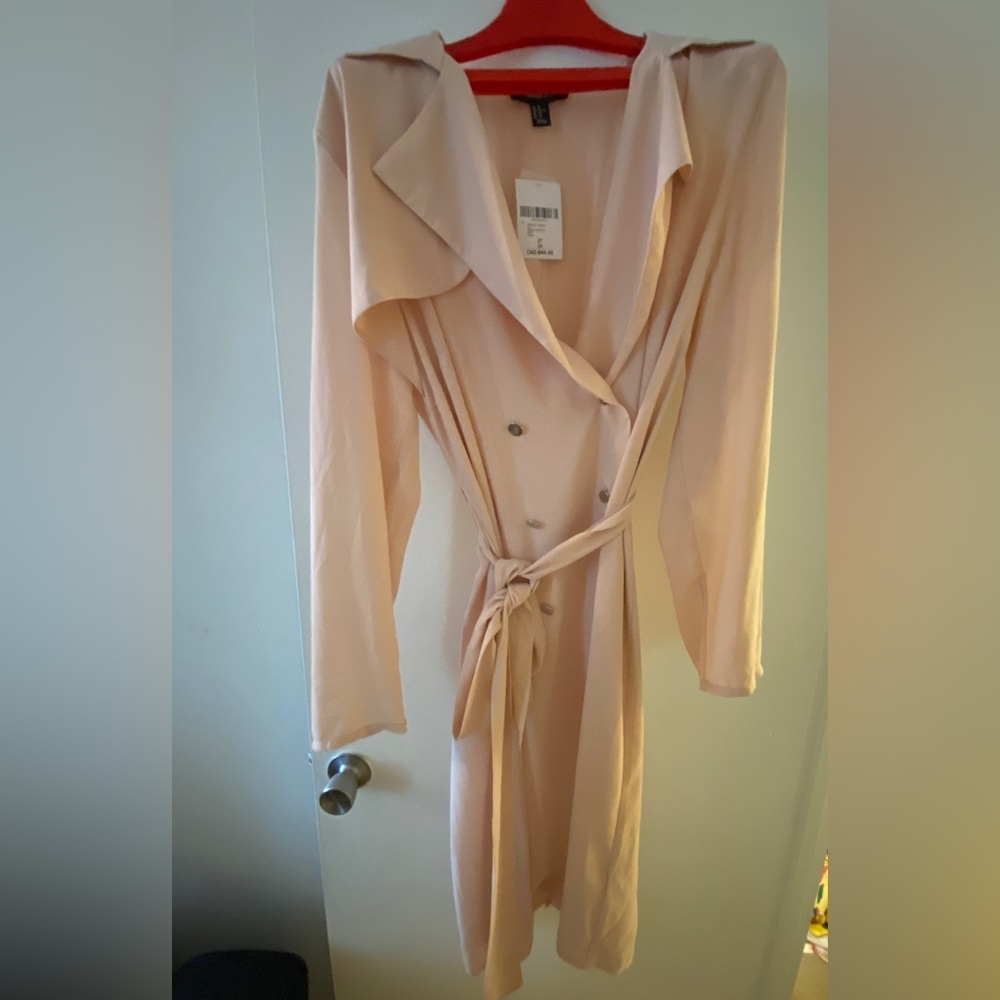 (SOLD) NWT Forever 21 Sheer Wrap Dress - 2X